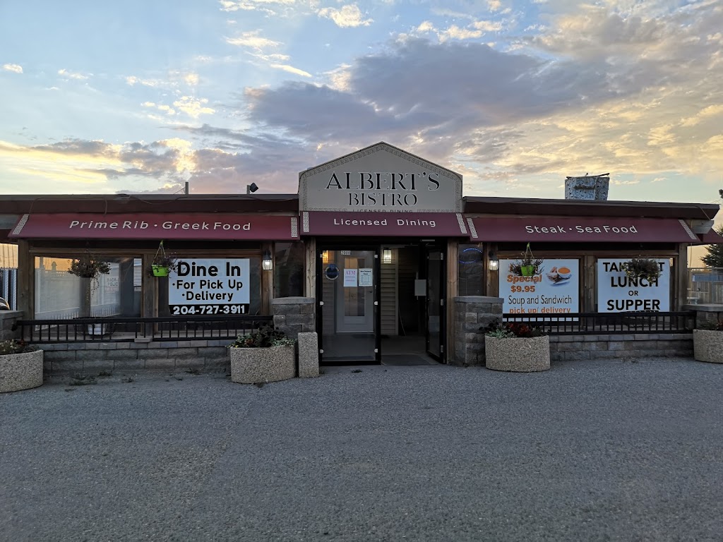 Albert's Bistro Family Restaurant in Brandon