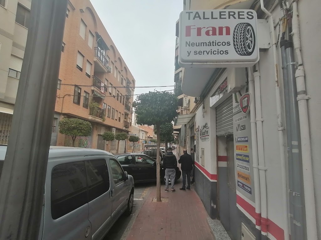 Talleres Fran Neumaticos y servicios — Del propietario