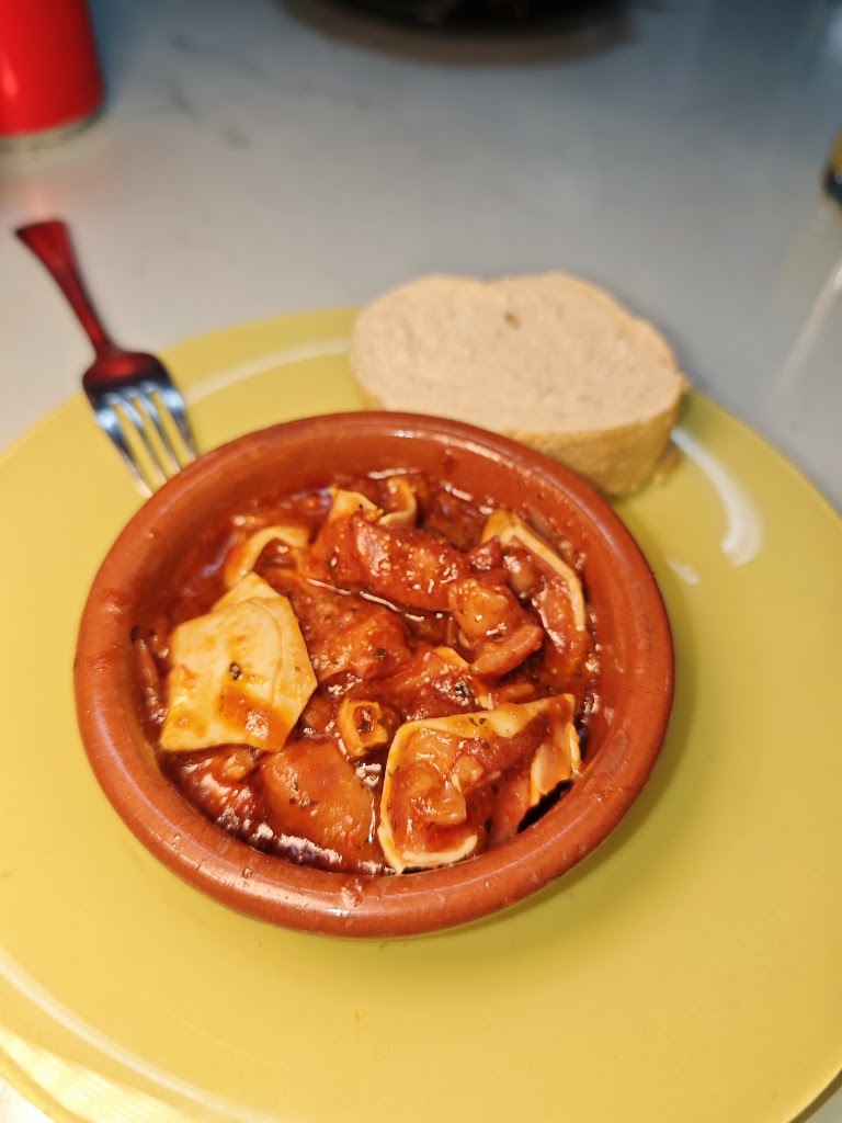 Bar Teca — Comida y bebida