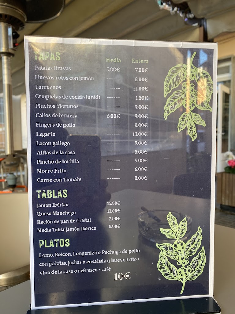 La Mossada - Bar de Tapas — Carta