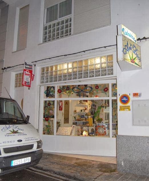 Vidrieras y artesania "Art-Deco"