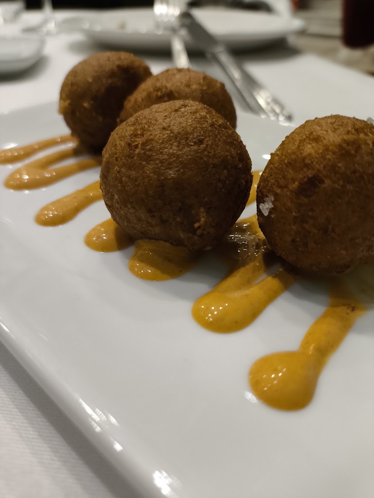Restaurant Suis — Arancini
