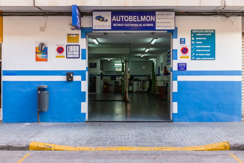 Autobelmon — Exterior