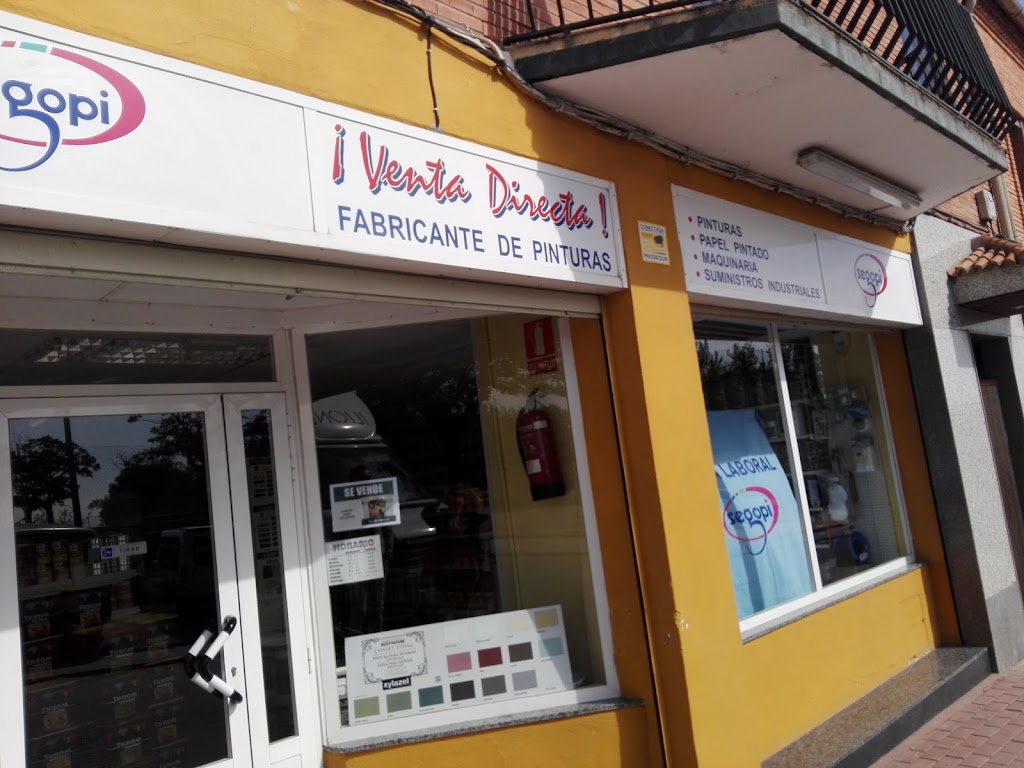 Segopi Medina del Campo | Tienda de pinturas y maquinaria