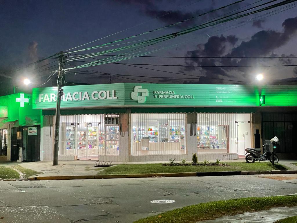 Farmacia Coll — Del propietario