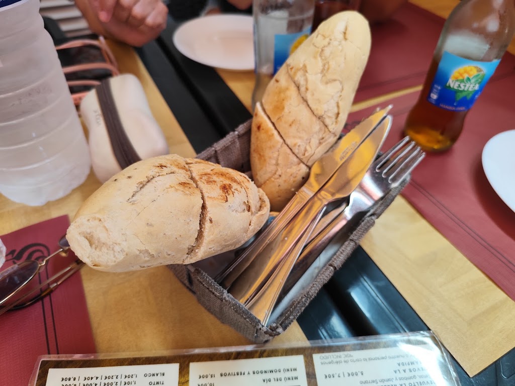 Restaurante la Herreria del Espinal — Carta