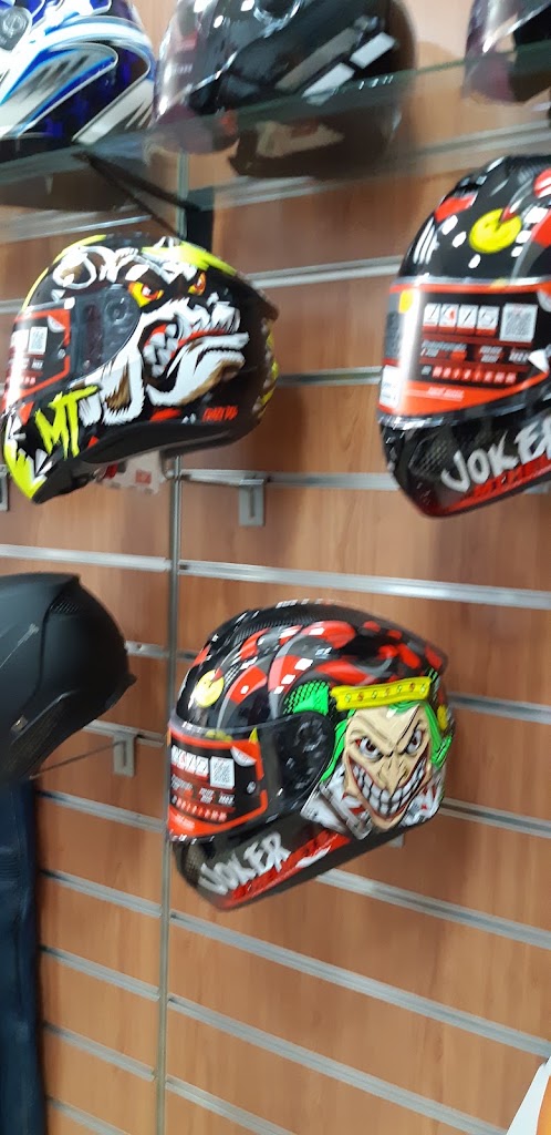 Moto Motor Molina — Casco de motocicleta