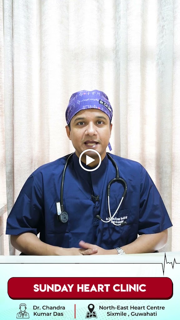 Dr. Dr Chandra Kumar Das Cardiologist In Guwahati Sunday Heart Clinic North East Heart Centre