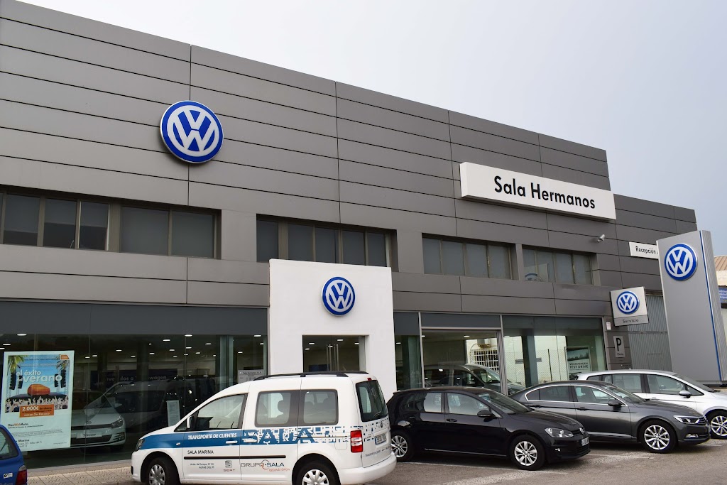 Sala Hermanos Sala Marina - Concesionario Oficial Volkswagen — Del propietario