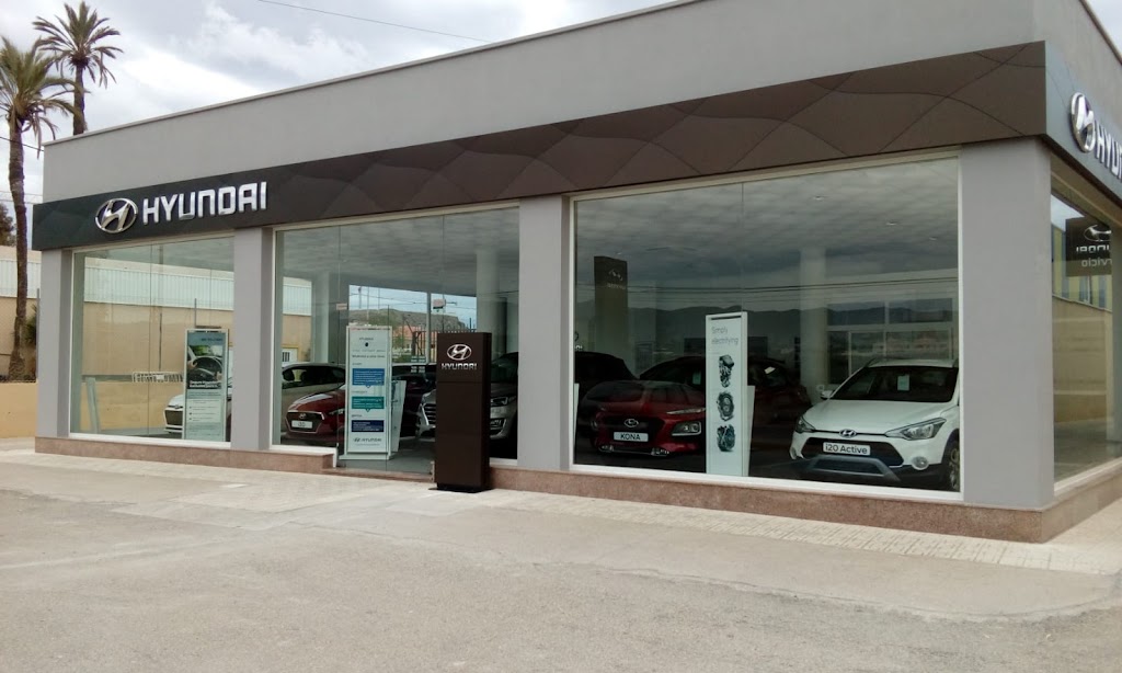 Gasmovil - Hyundai JOSE ROBLES LOPEZ E HIJOS,SL. — Automovil