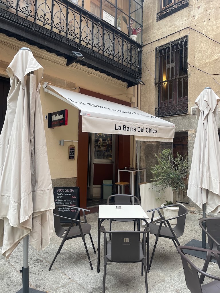 La Barra del Chico — Ambiente