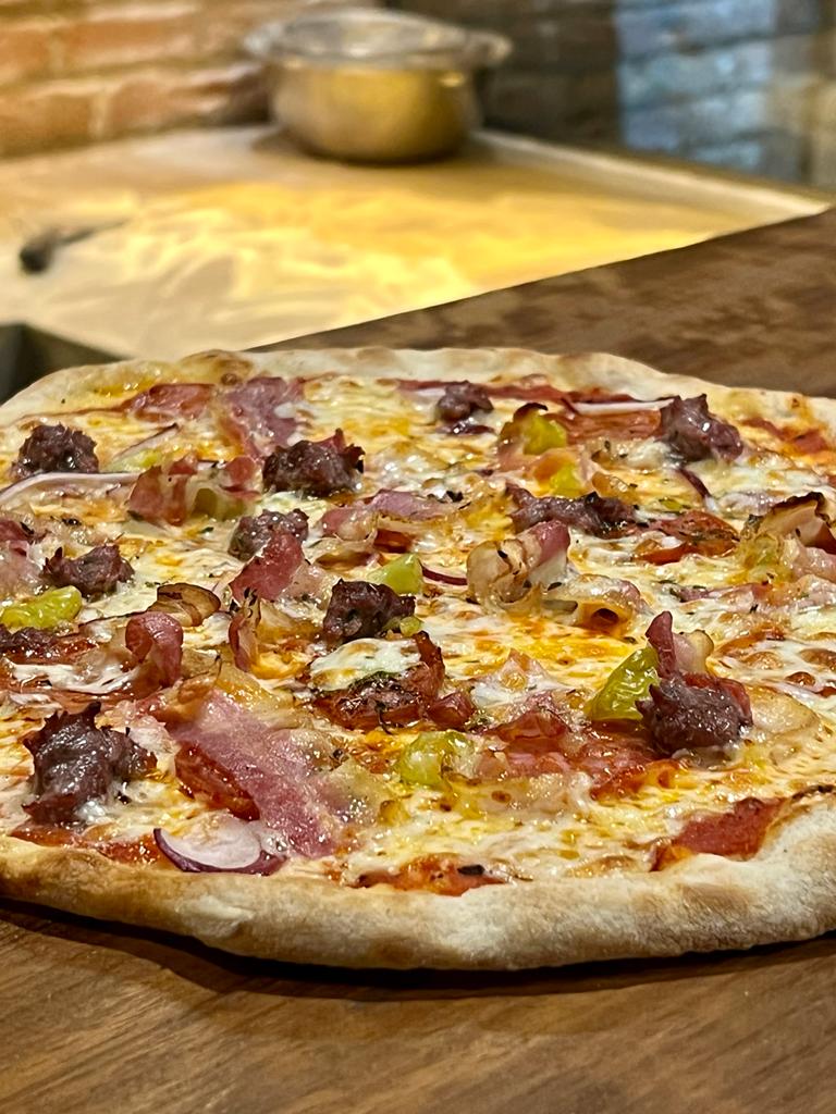 Pizzicato Go — Comida y bebida