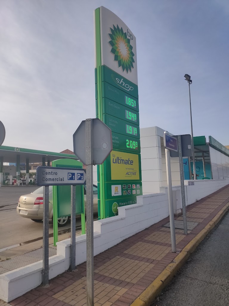 BP Ayamonte — Estacion de servicio