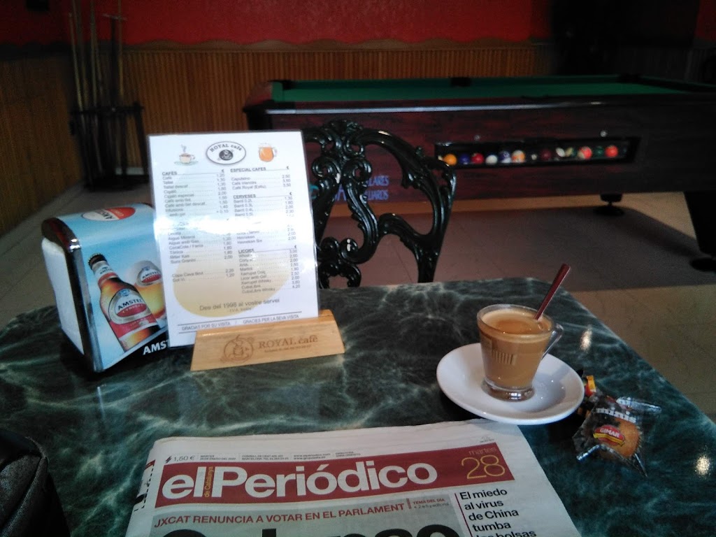 Royal Cafe — Cafe