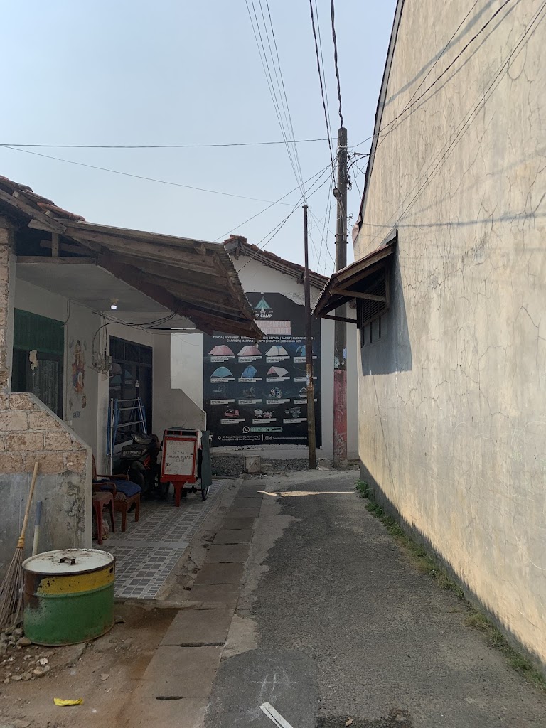 Sewa tenda camping pamulang Kp Camp