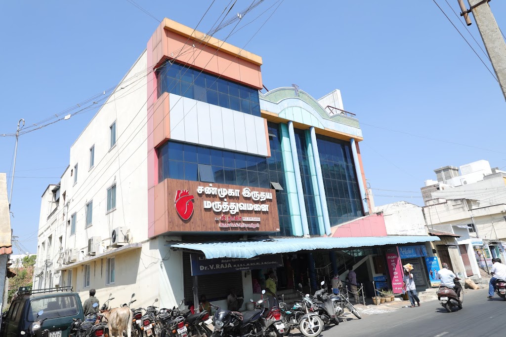 Dr. Shanmuga Heart Centre