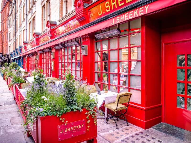 J Sheekey in London