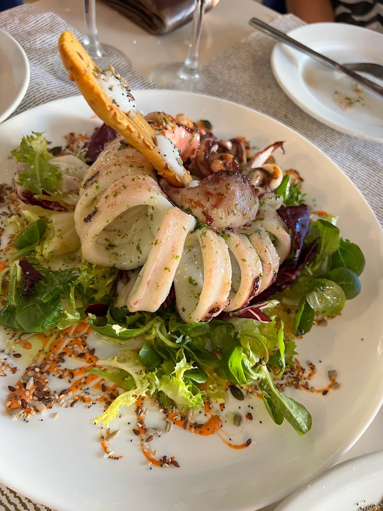 El Trastero Tapas — pulpo