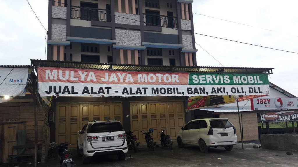 Mulya Jaya Motor Servis Mobil