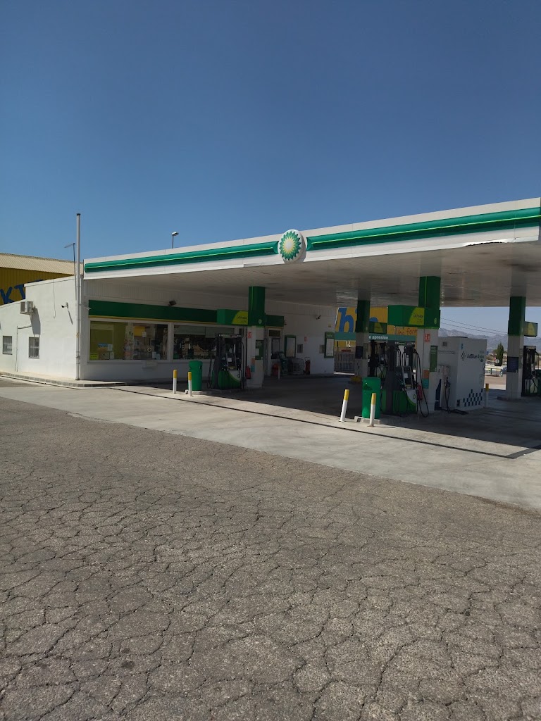 BP — Surtidor de combustible