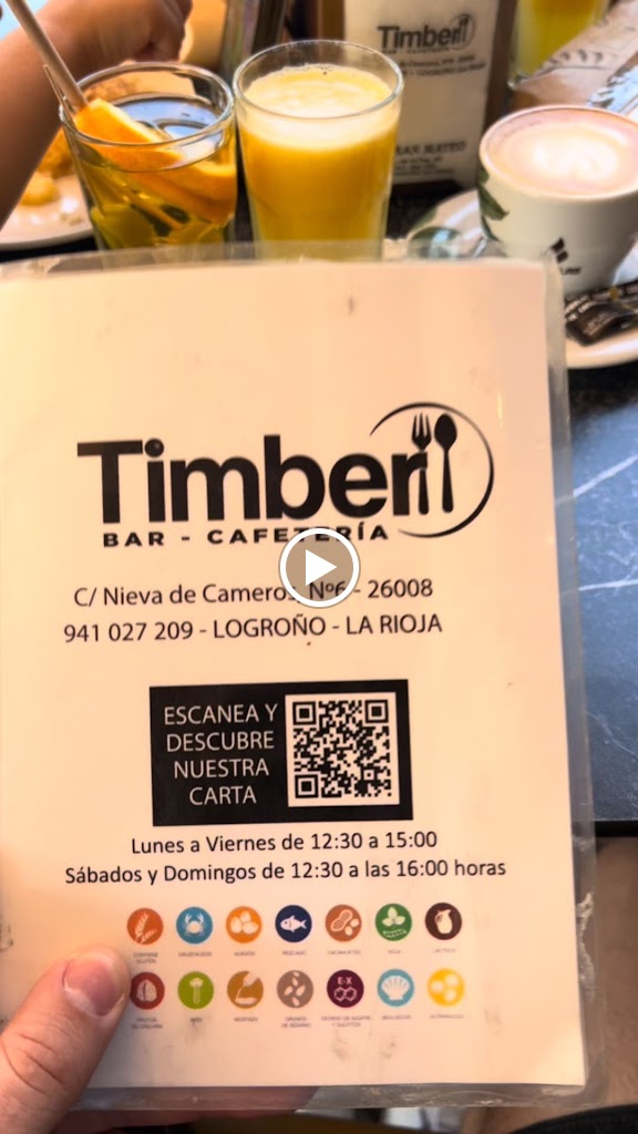 Timber Cafe — Videos