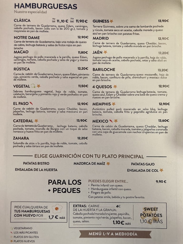 New Tates BRGR — Carta