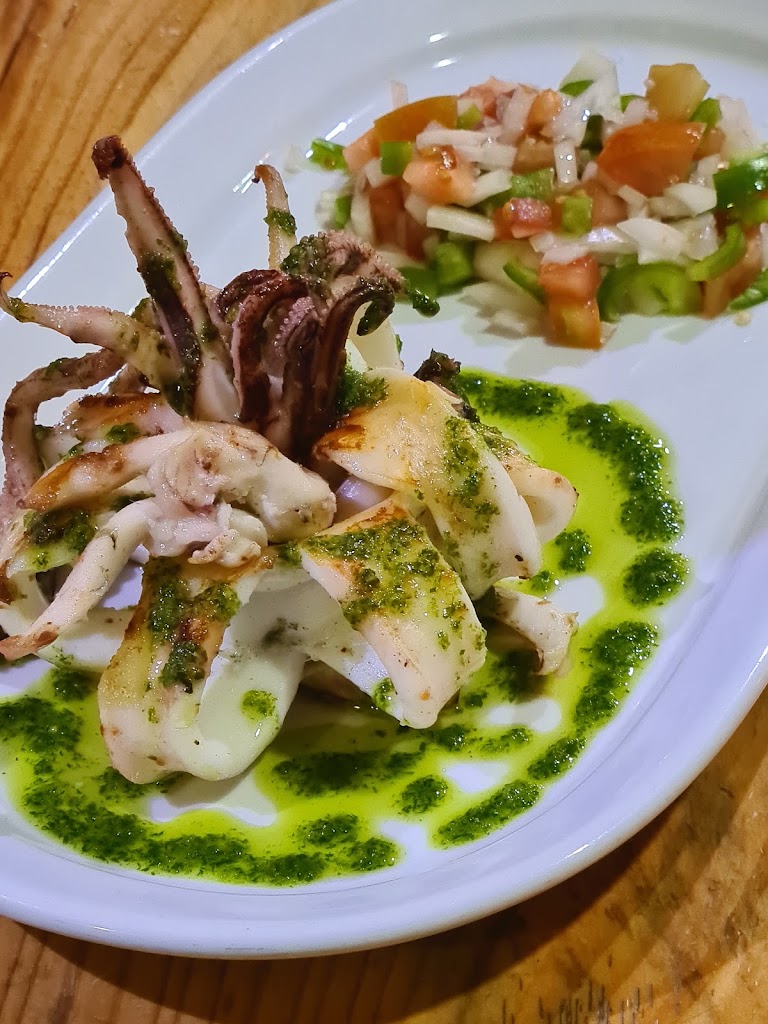 Bodegon Marino Periky — pulpo