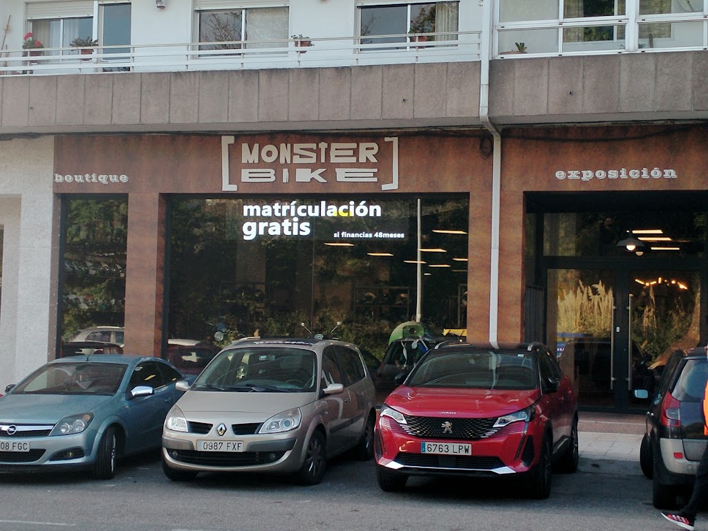 Monster Bike