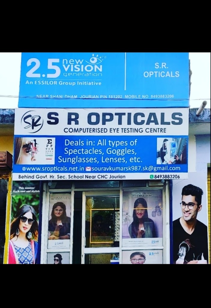 Sr Eye Care Opticals