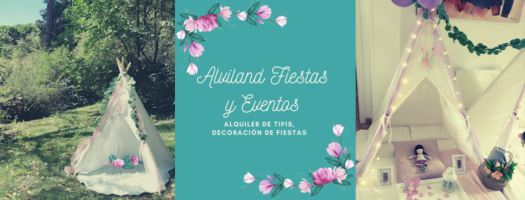 Alviland Tipis y Fiestas de Pijamas