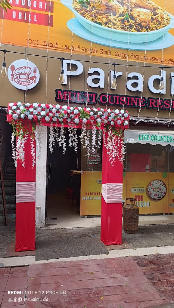 Paradise Multi Cuisine Restaurant Best Biriyani