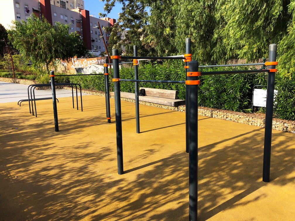 Calistenia Sant Vicenc dels Horts