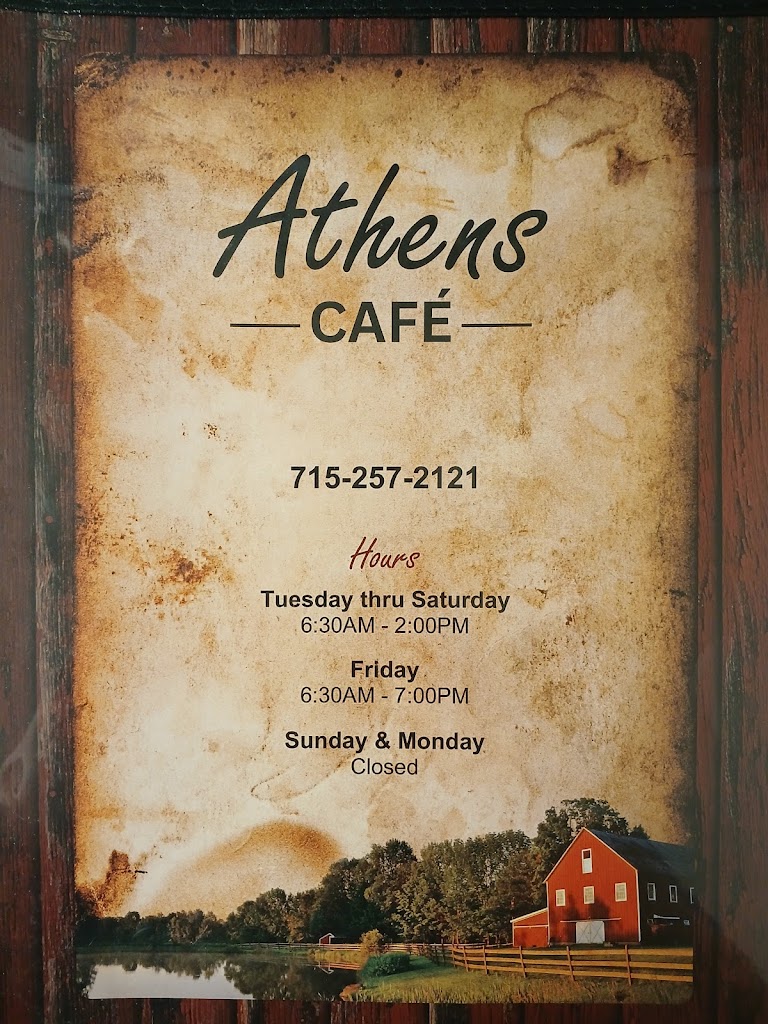  Athens Cafe