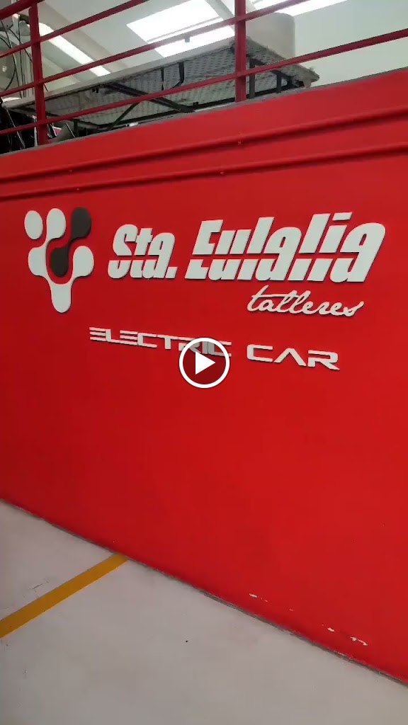 Talleres Santa Eulalia - TESLA Approved Body Shop — Videos