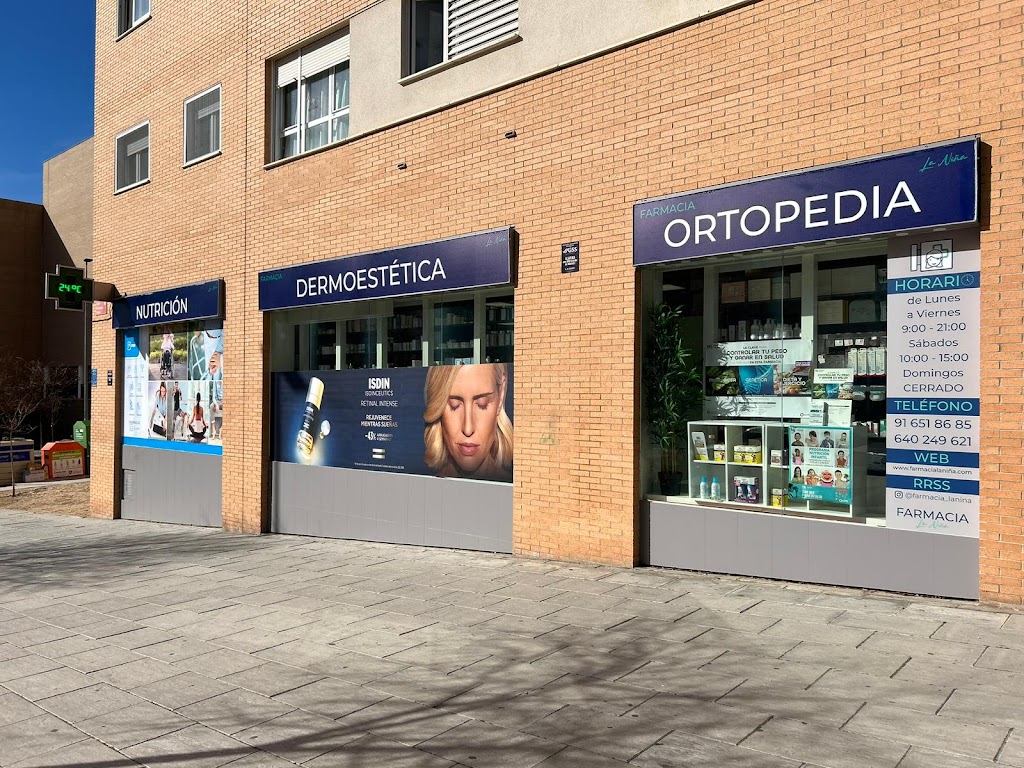 Farmacia-Ortopedia La Nina San Sebastian de los Reyes