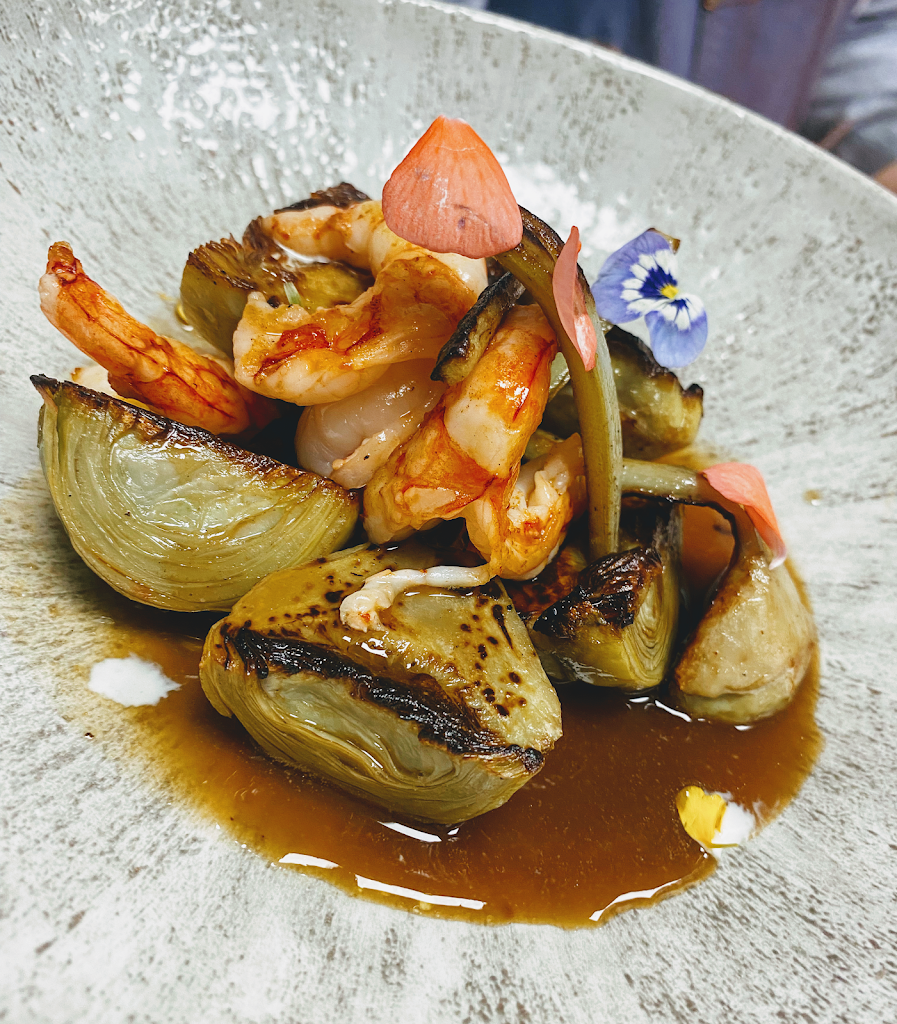 Restaurante El Borne by Galan de Alejandro — Comida y bebida