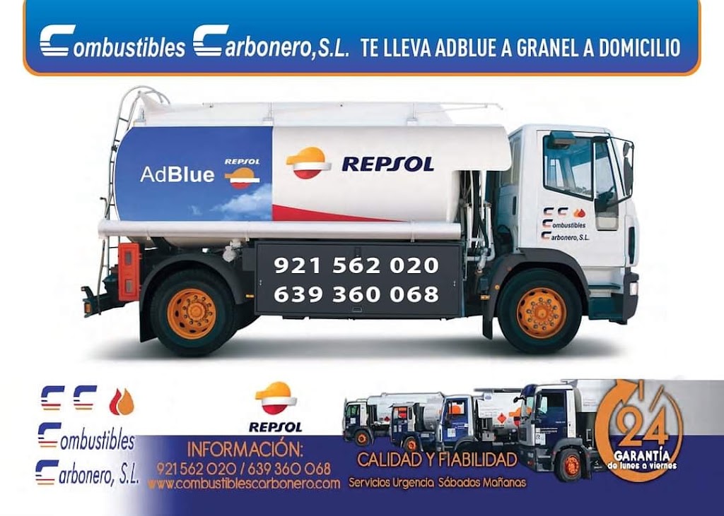 Combustibles Carbonero S.L. — Del propietario