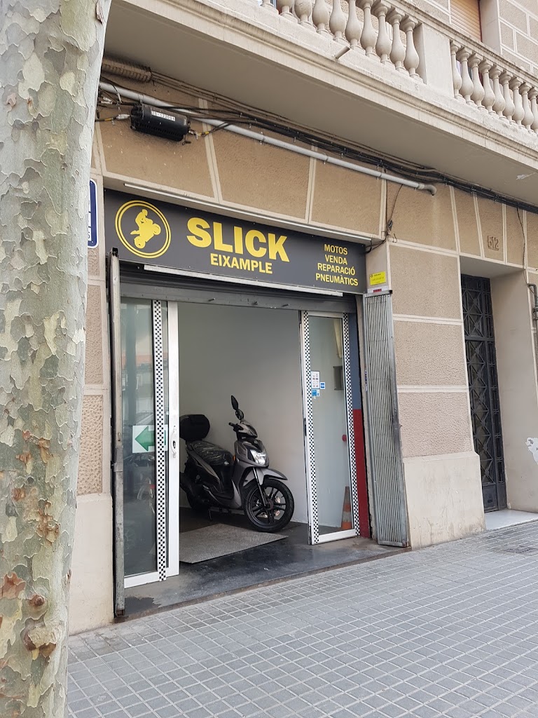 Slick Eixample - taller de reparacion de motos — Exterior