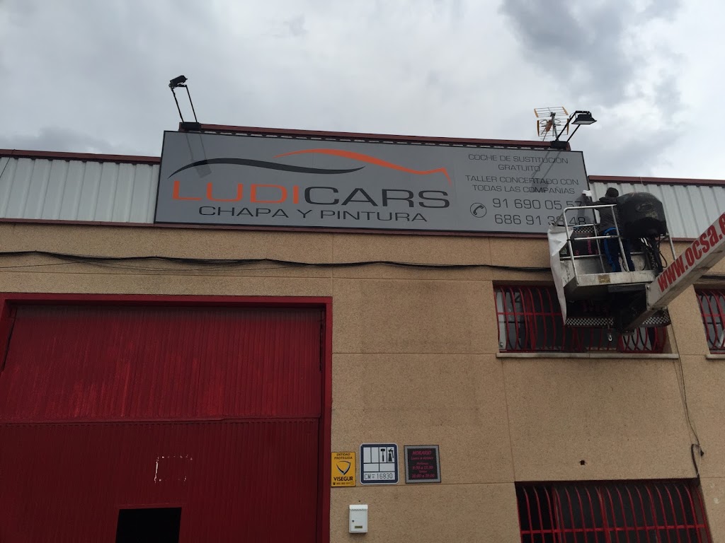 Ludicars Taller de Chapa y Pintura y Mecanico — Exterior