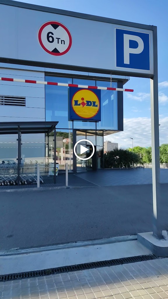[P] Parking LIDL — Signo