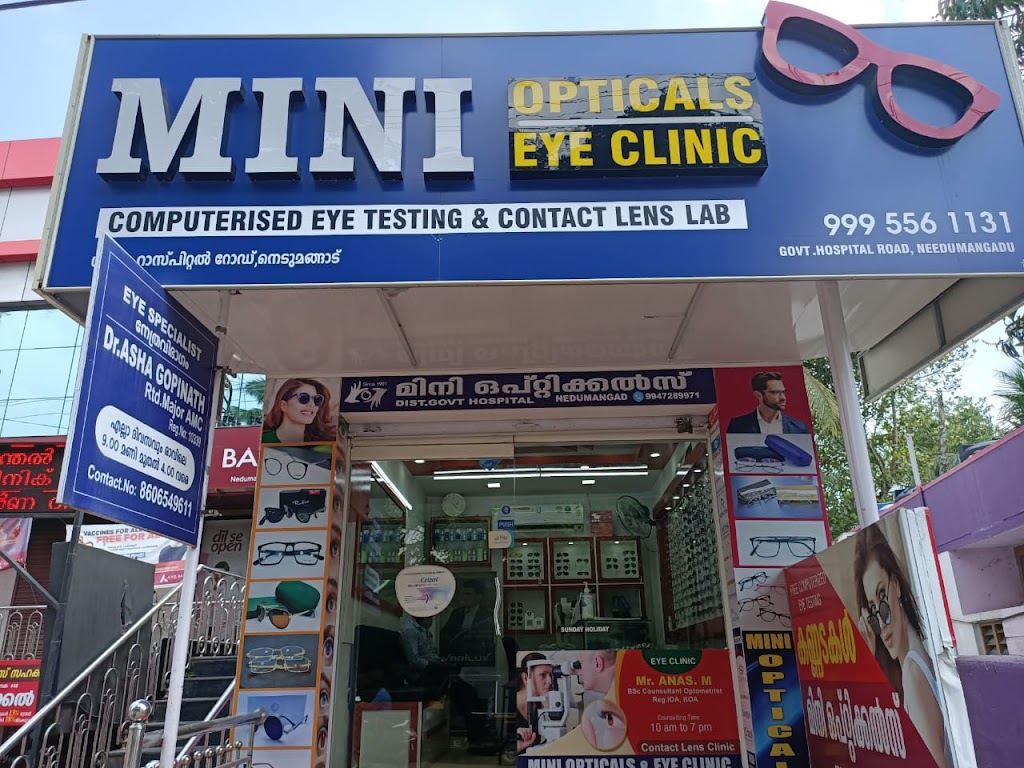 Mini Opticals Nedumangad