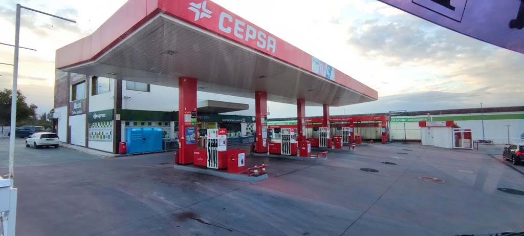 Estacion de servicio Cepsa RIVAS — Estacion de servicio
