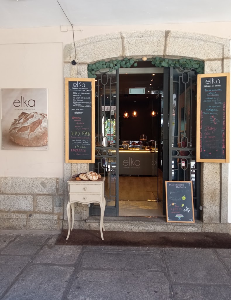 Elka Obrador sin gluten