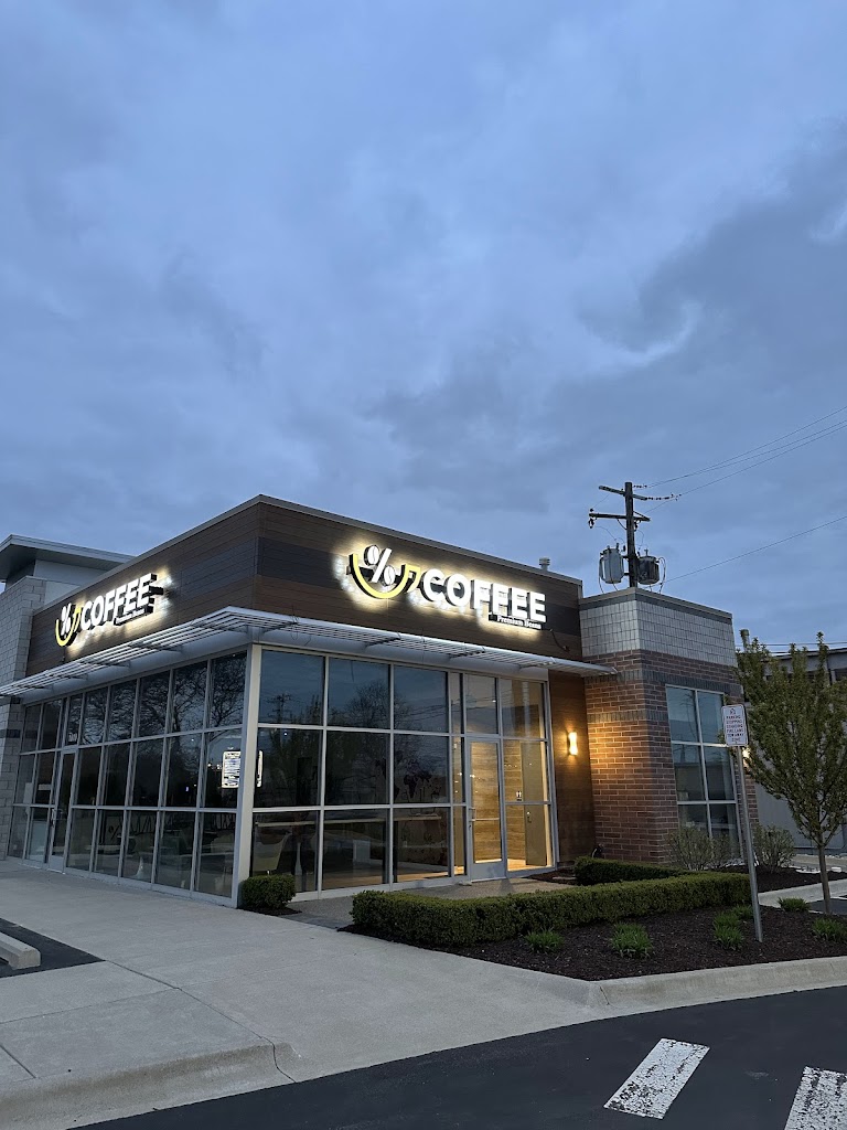 Photo of % Percent Coffee