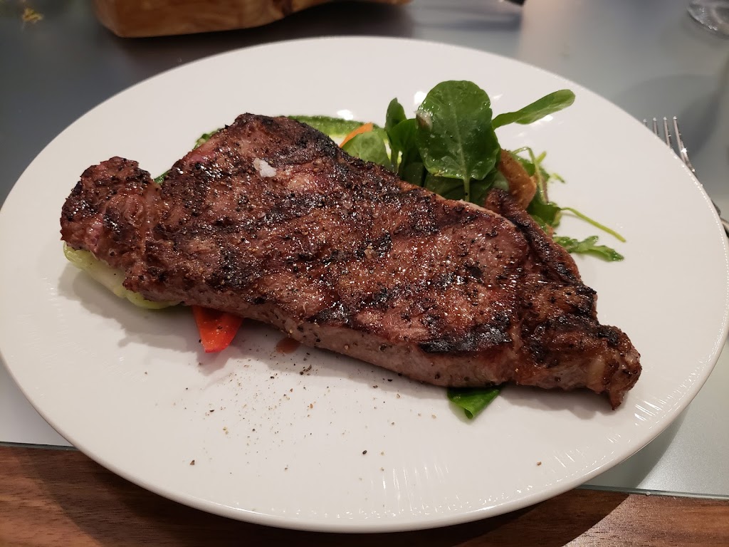 Strip steak