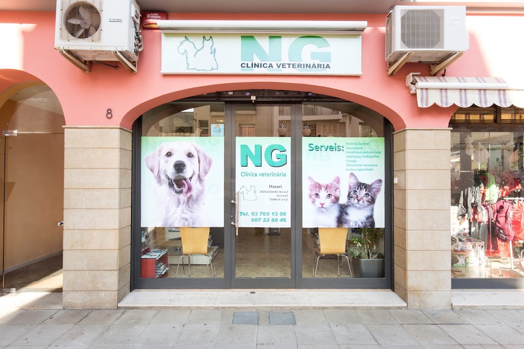 NG Centre Veterinari Calella — Del propietario
