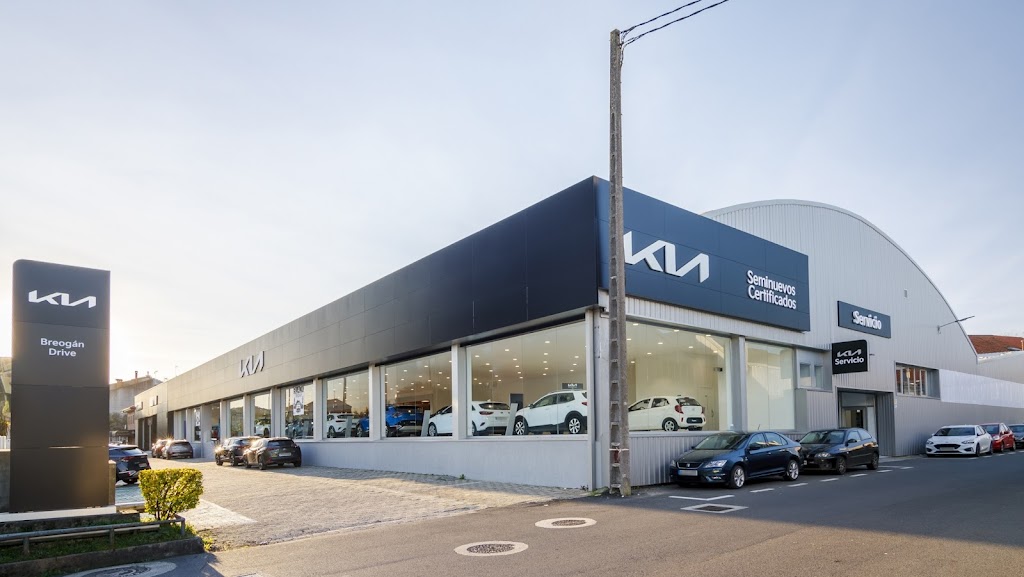 Concesionario Oficial Kia - Breogan Drive