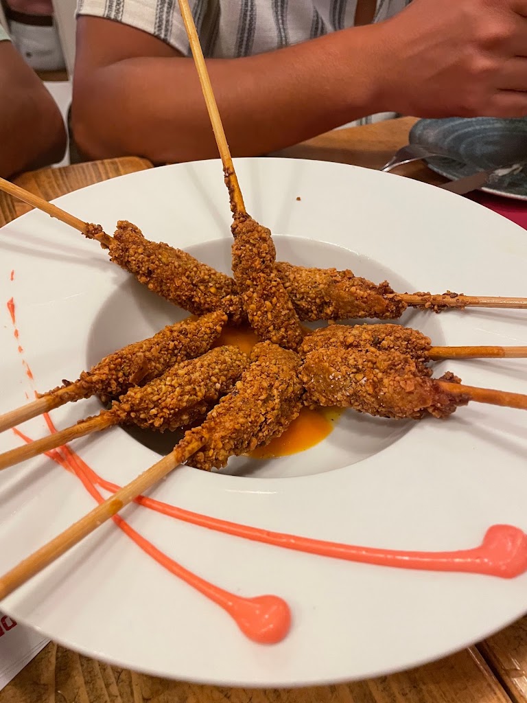Charlotte Coffee Restaurante Gastrobar — Satay
