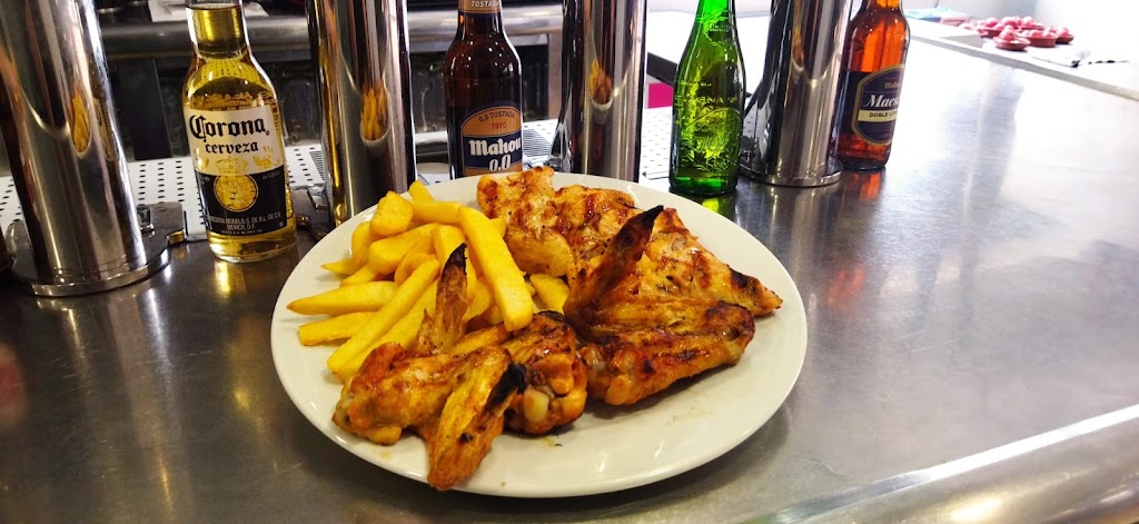 Braseria can Paco — Papas fritas