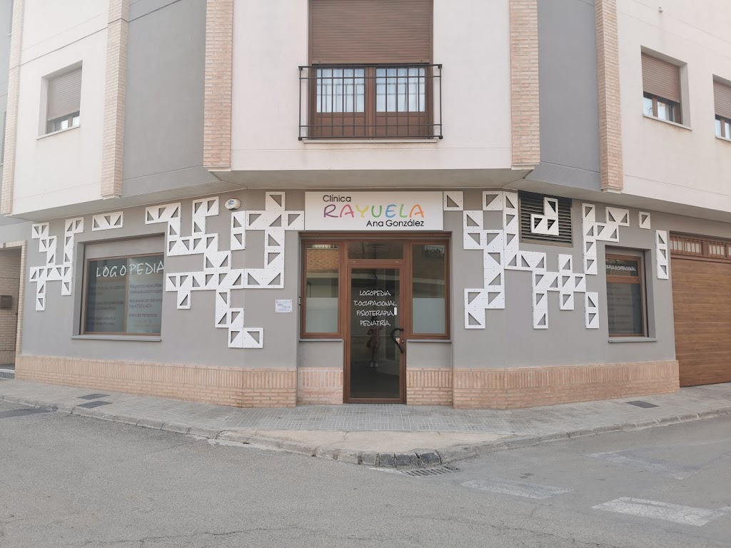 Clinica Rayuela. Ana Gonzalez. LOGOPEDIA - TERAPIA OCUPACIONAL